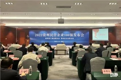 喜報(bào)！中偉股份榮登“2022貴州制造業(yè)民營企業(yè)20強(qiáng)”榜首