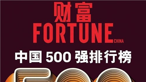 連續兩年！中偉股份蟬聯《財富》中國500強